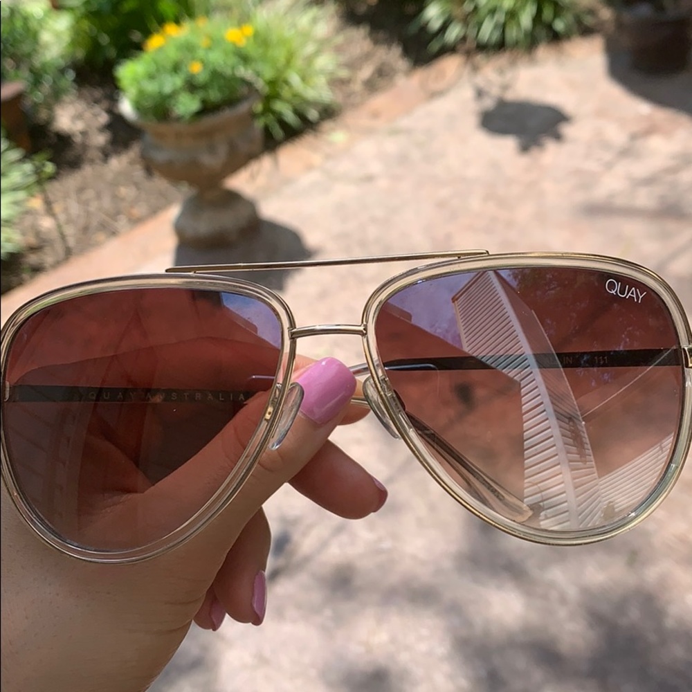 Quay Australia All In Sunglasses